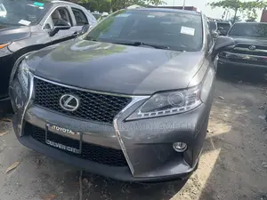 Lexus RX 2015 Gray