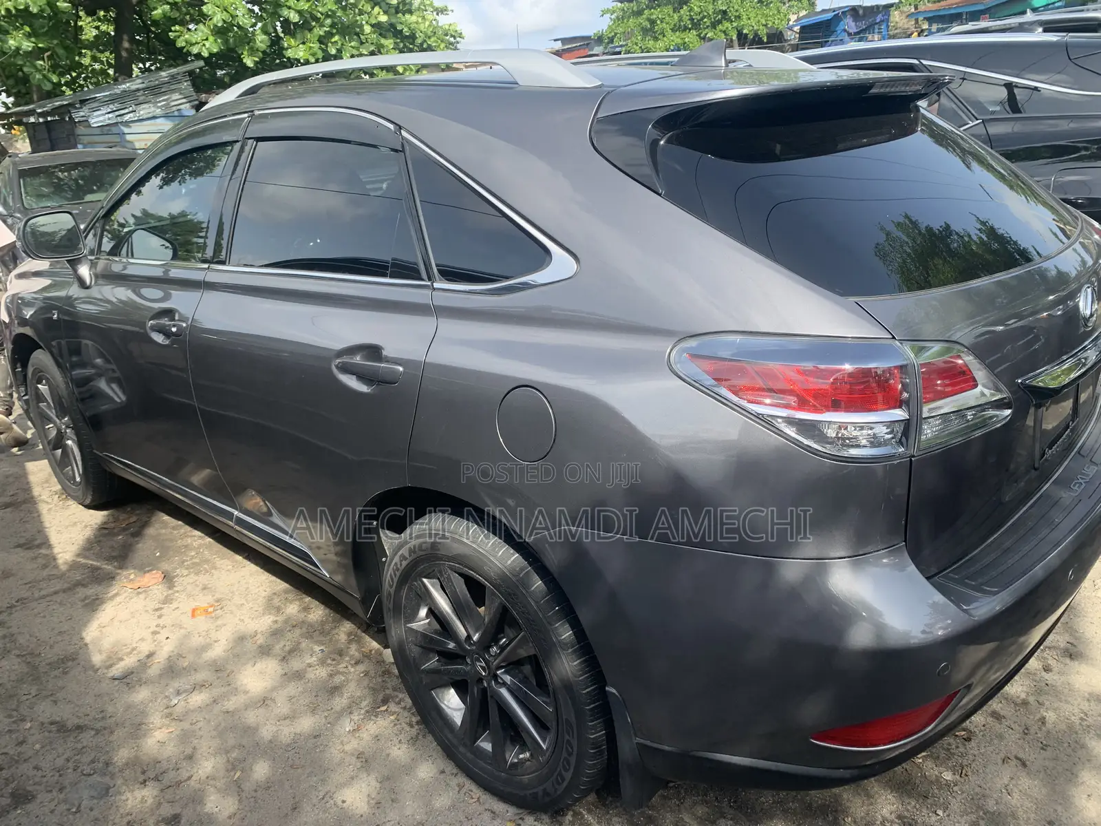 Lexus RX 2015 Gray