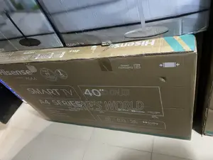 Hisense 40” A4k Smart Tv