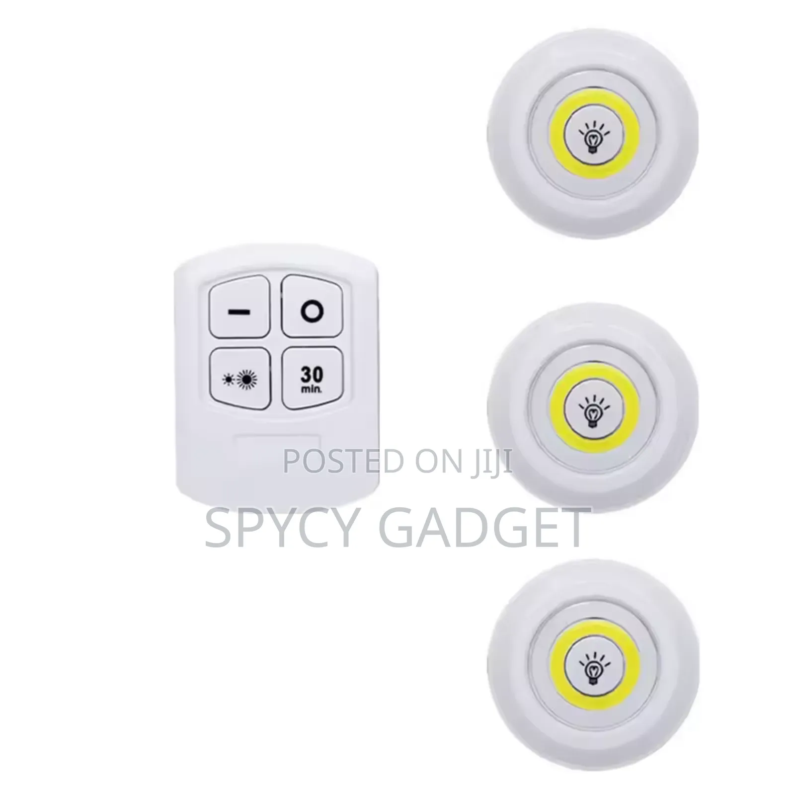 3-in-1 Wireless Under Furniture Light With Remote Control