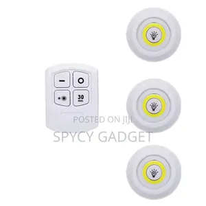 3-in-1 Wireless Under Furniture Light With Remote Control