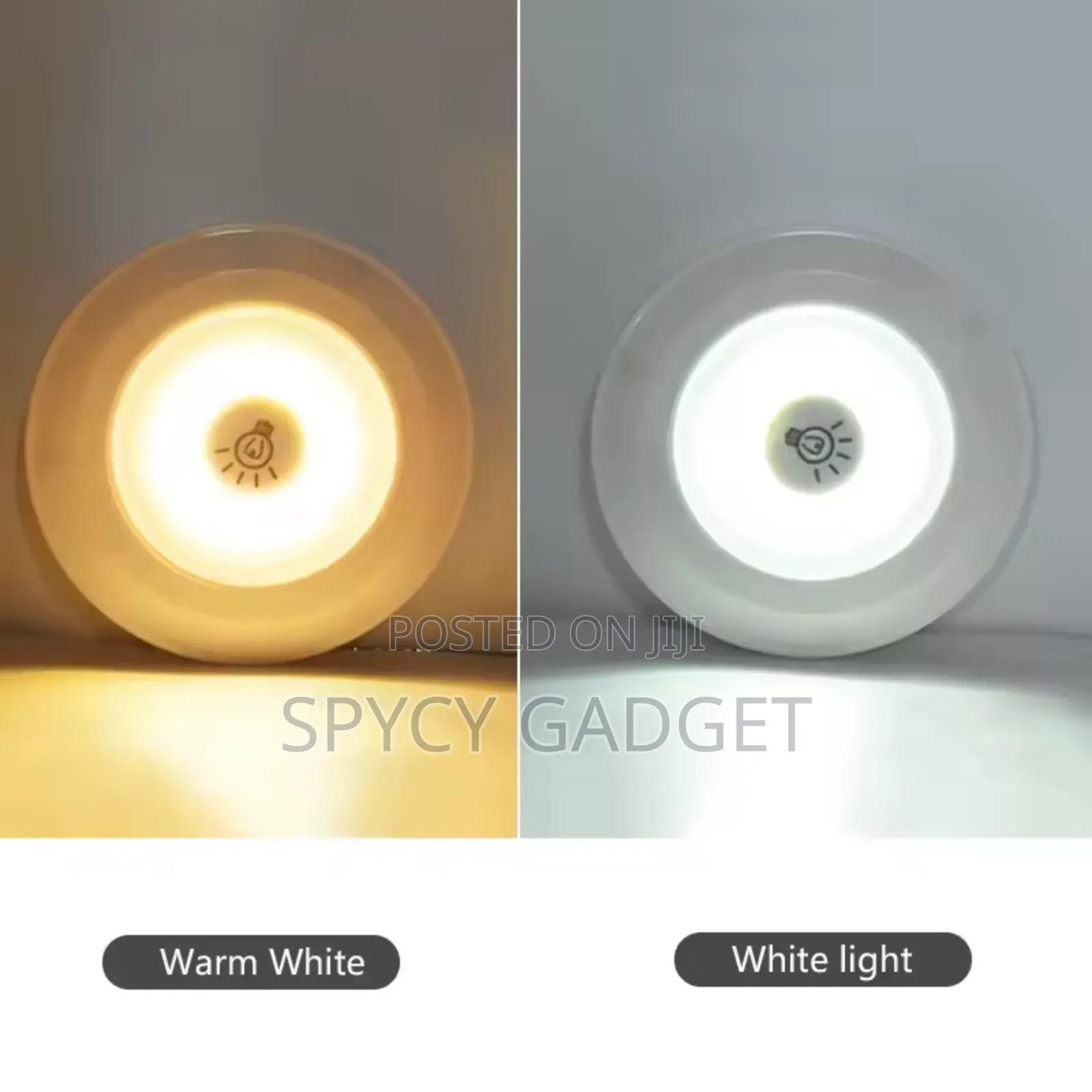 3-in-1 Wireless Under Furniture Light With Remote Control