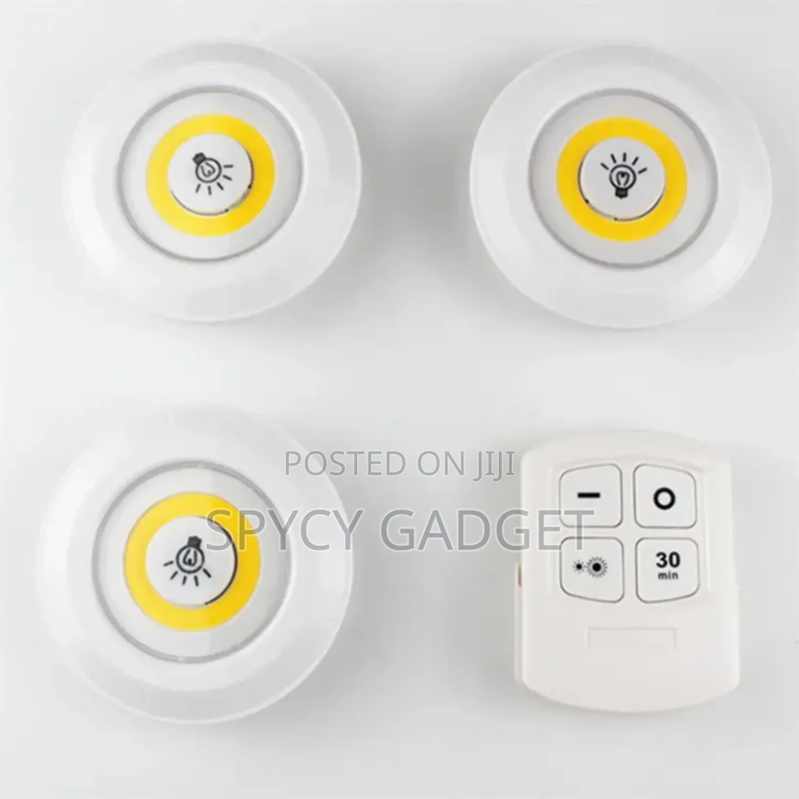 3-in-1 Wireless Under Furniture Light With Remote Control