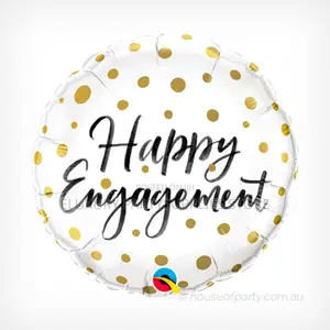 Happy Engagement Balloon