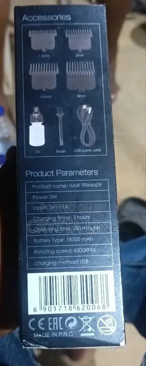 Middliv Rechargeable Clipper