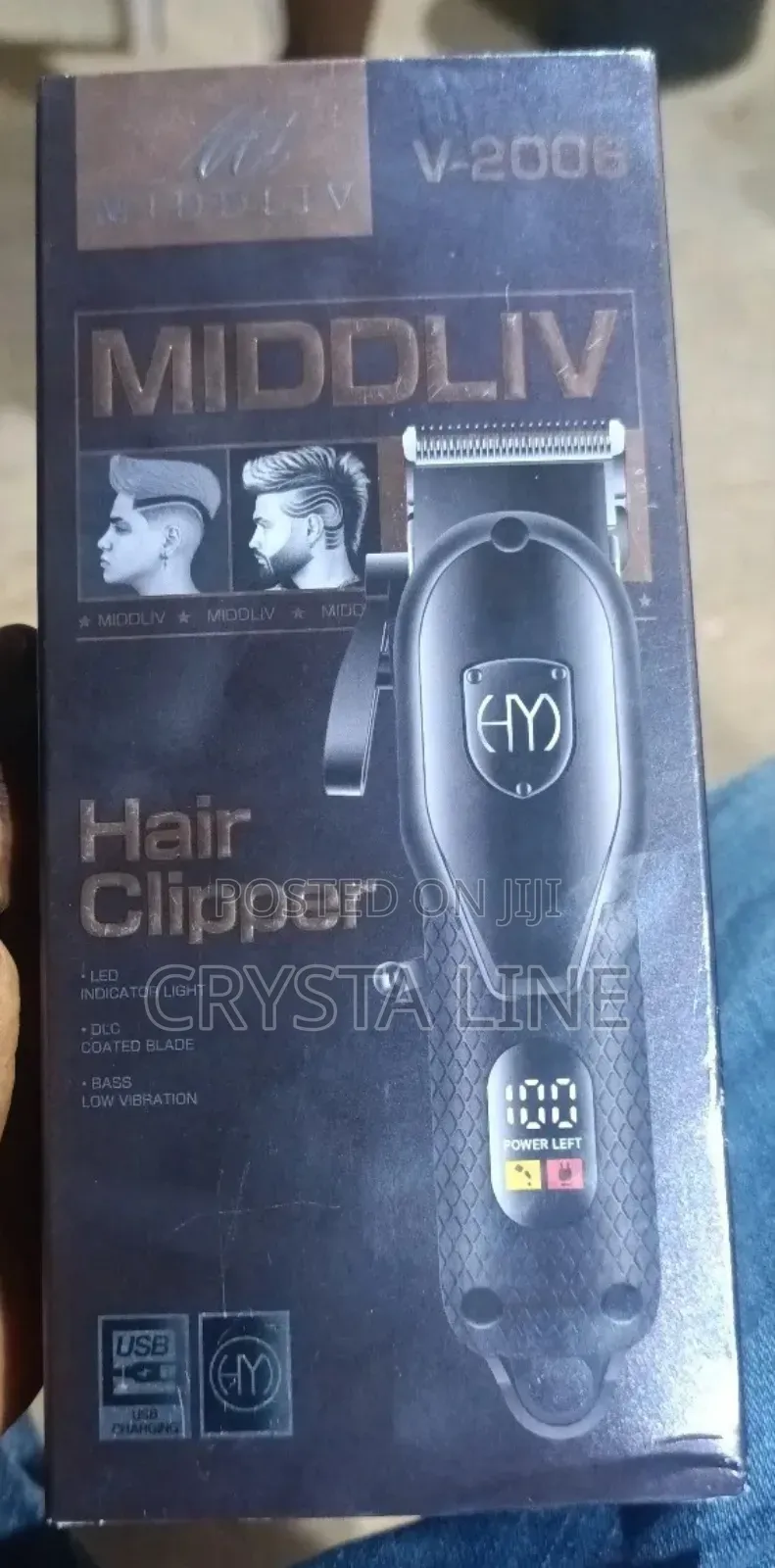 Middliv Rechargeable Clipper