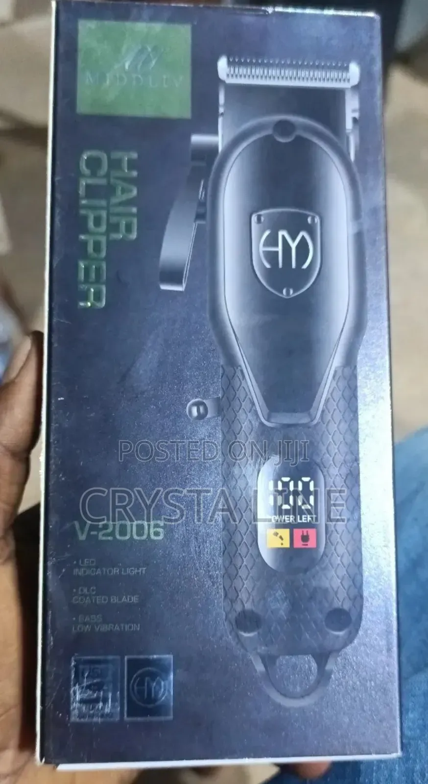 Middliv Rechargeable Clipper
