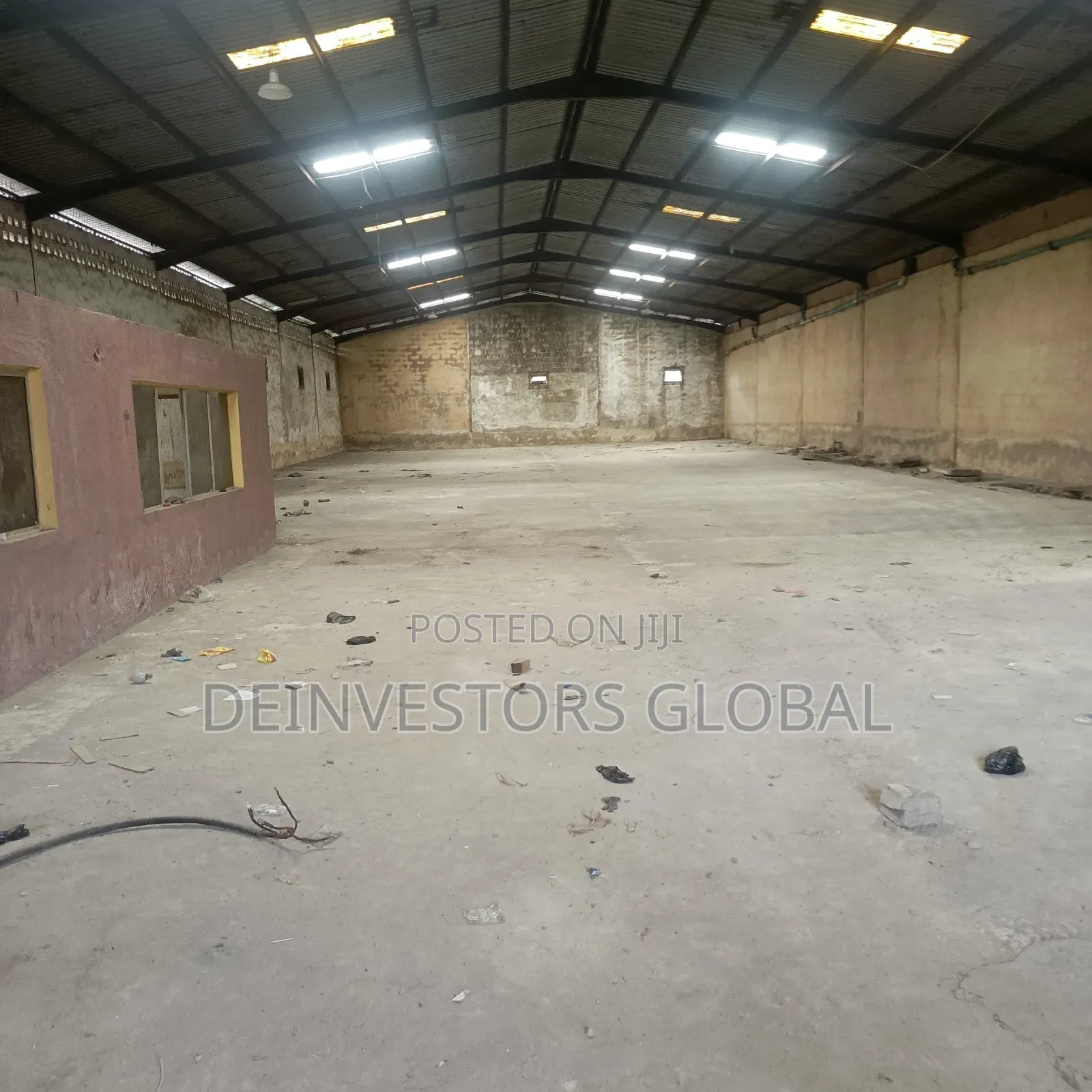 Warehouse at Apapa