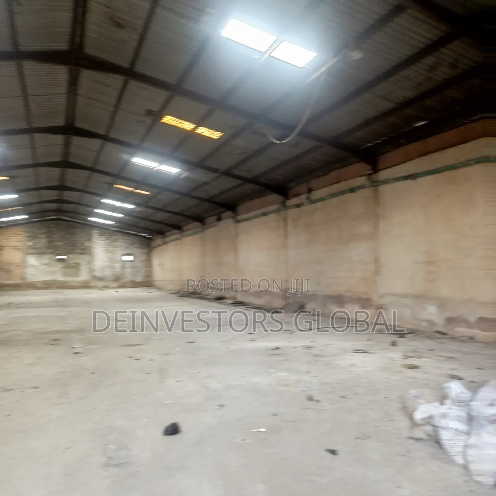 Warehouse at Apapa