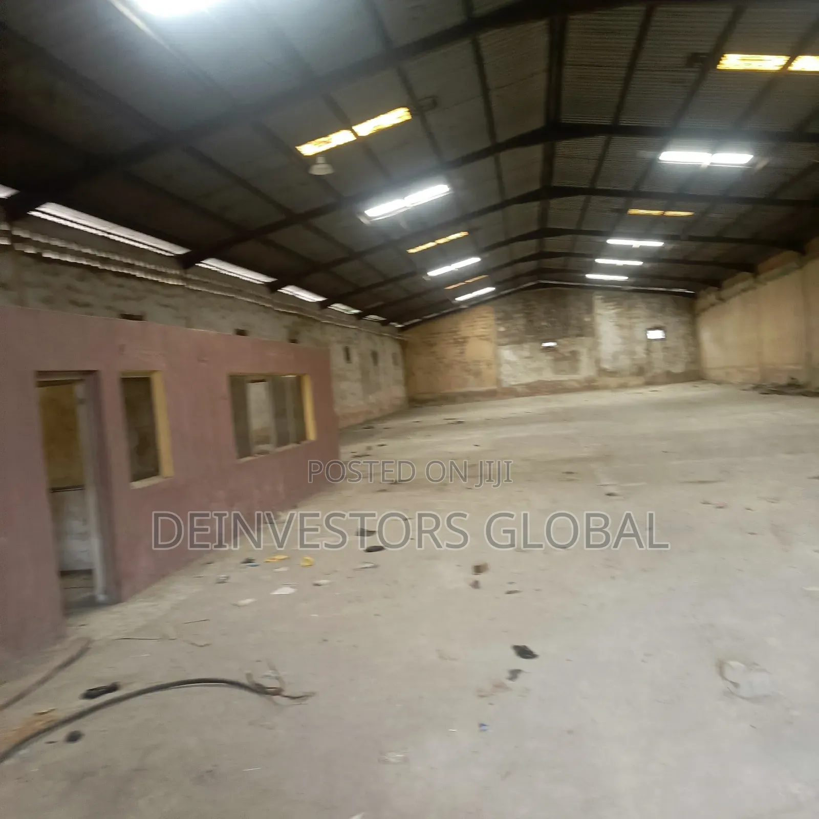 Warehouse at Apapa