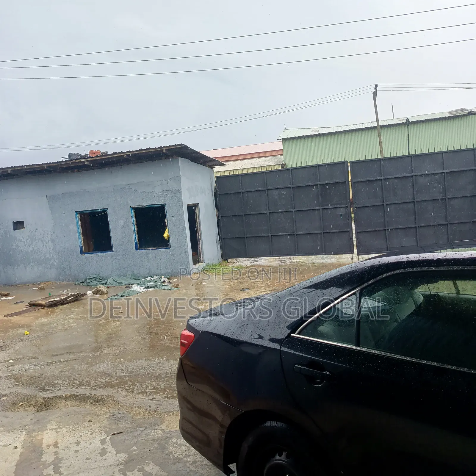 Warehouse at Apapa