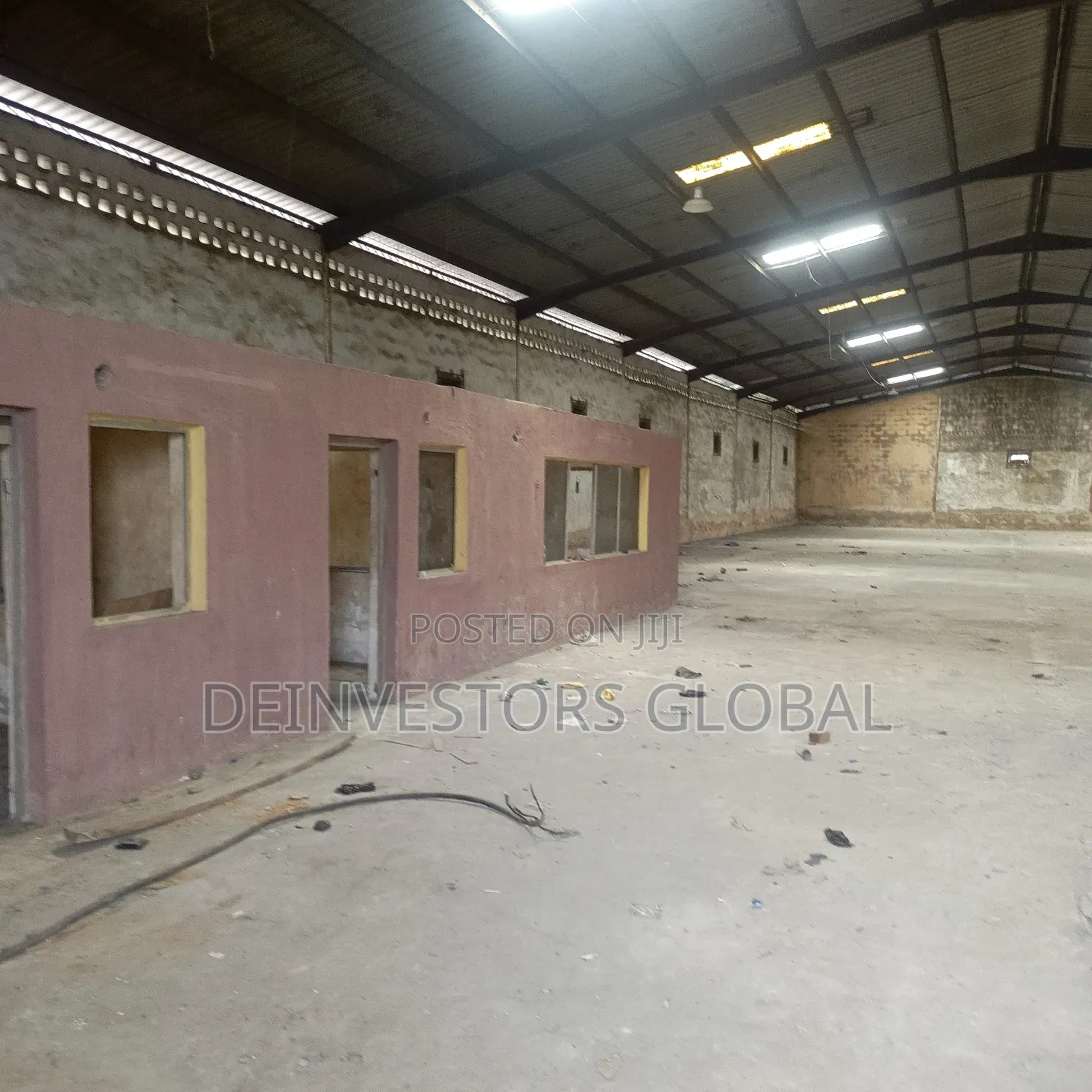 Warehouse at Apapa