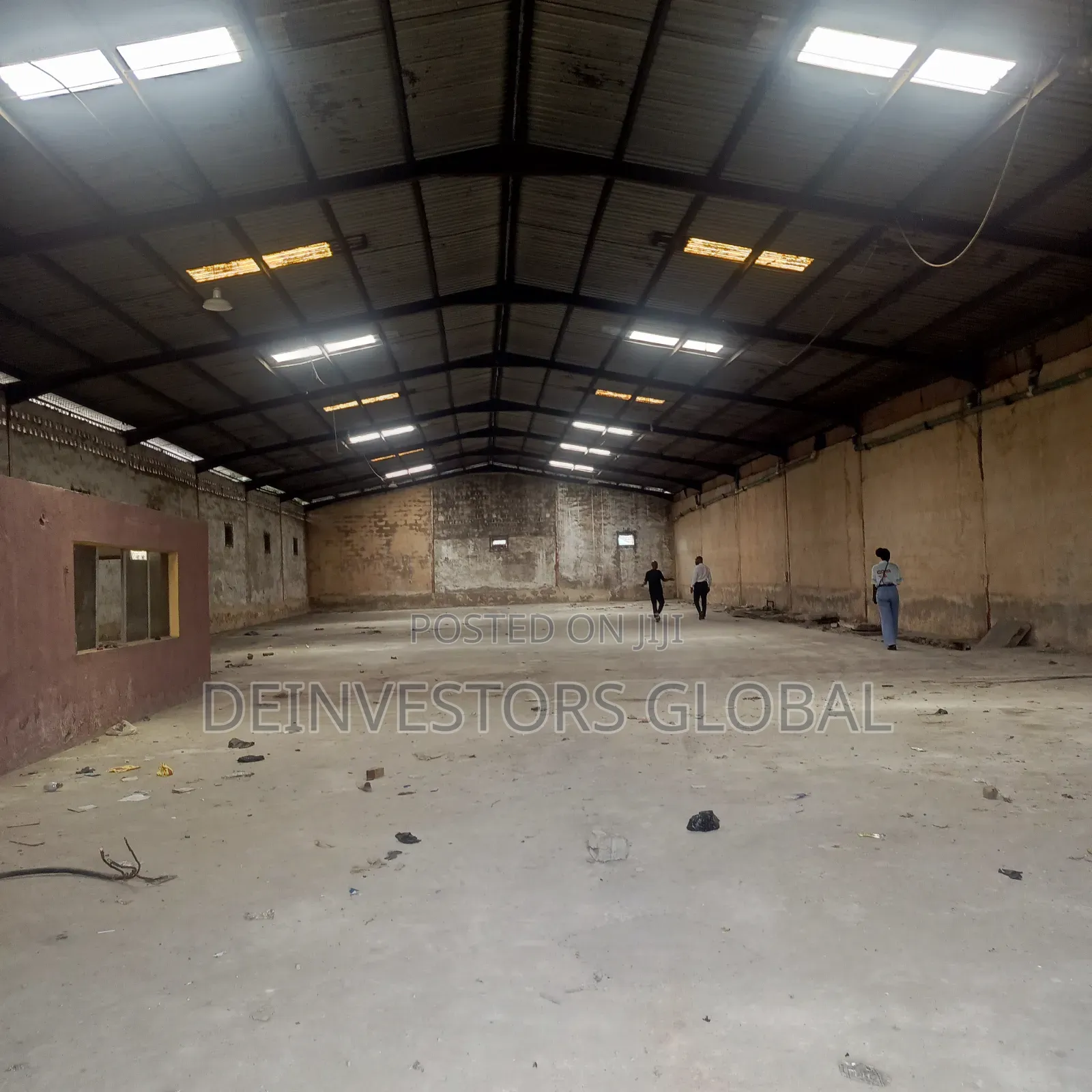 Warehouse at Apapa