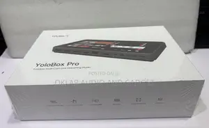 Yolo Box Pro Portable Multi-cam Streaming Studio