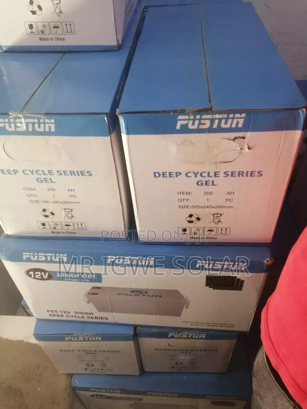 Fuston Dry Cell Battery