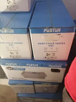 Fuston Dry Cell Battery
