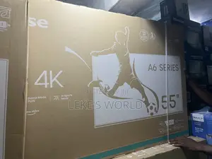 Hisense 55” A6n Smart Uhd TV