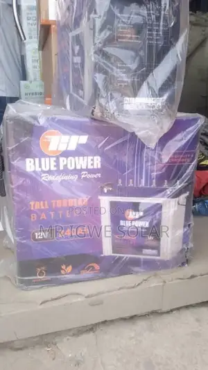 Blue Power Tubular Battery