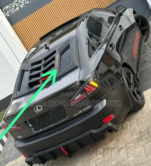 Back Louver ( Carbon Fiber ) for Is 250
