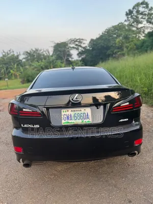 Photo - Lexus IS 250 AWD Automatic 2010 Black