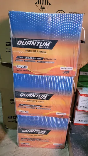 240ah 12v Quantum Tubular Battery
