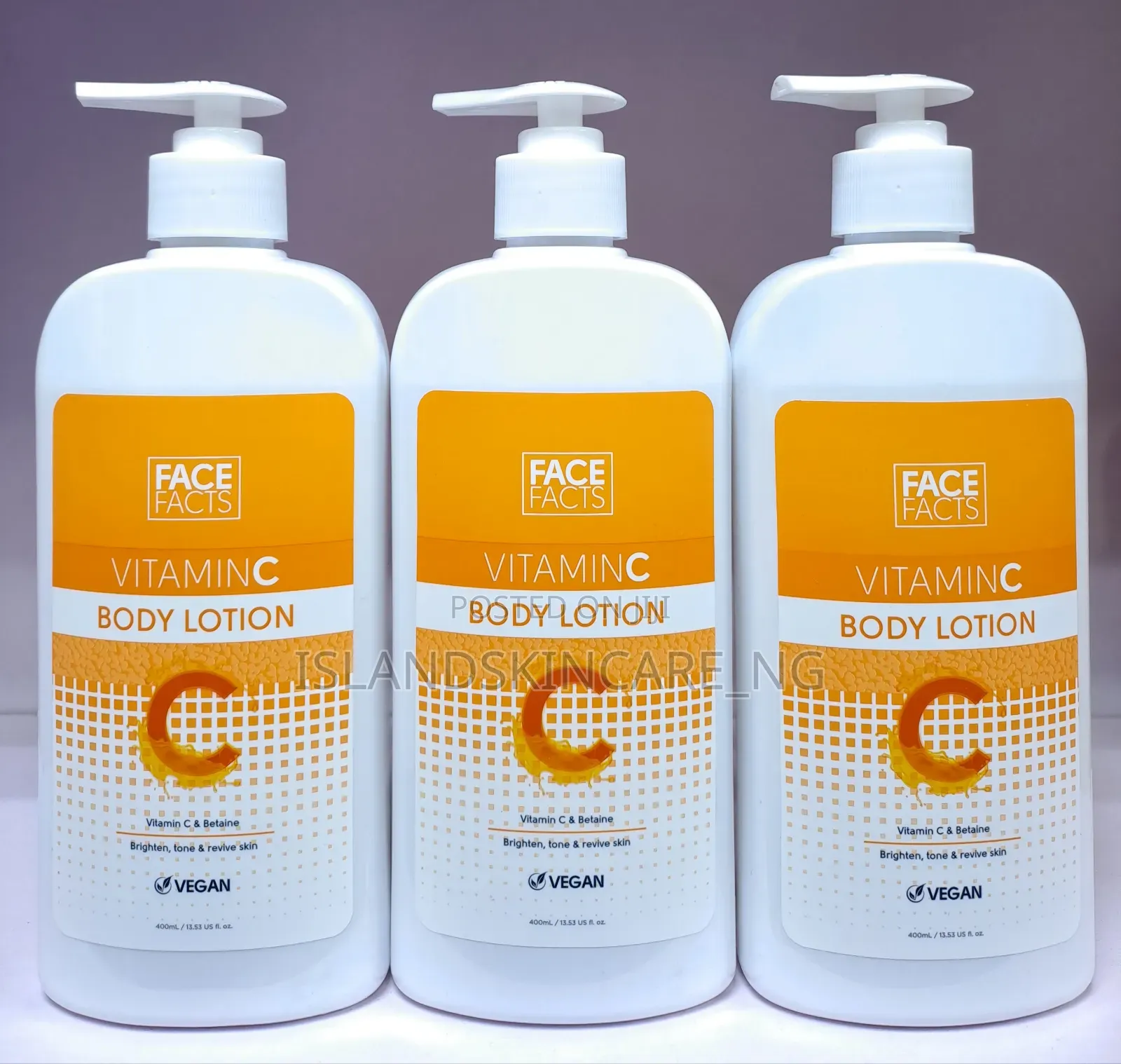 Facefacts Vitamin C Body Lotion