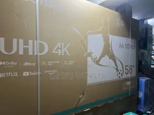Hisense 58” A6n Uhd Smart Tv