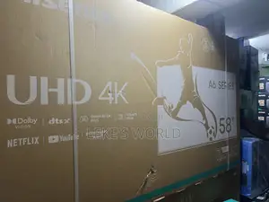 Hisense 58” A6n Uhd Smart Tv