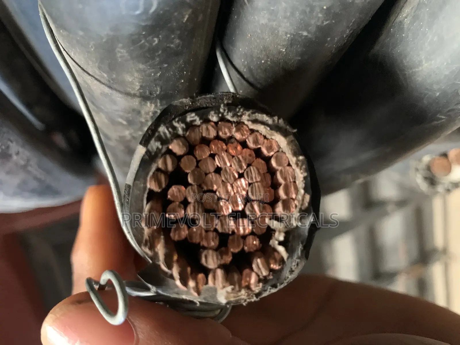 Original Purechem 400mm Single Cable PVC