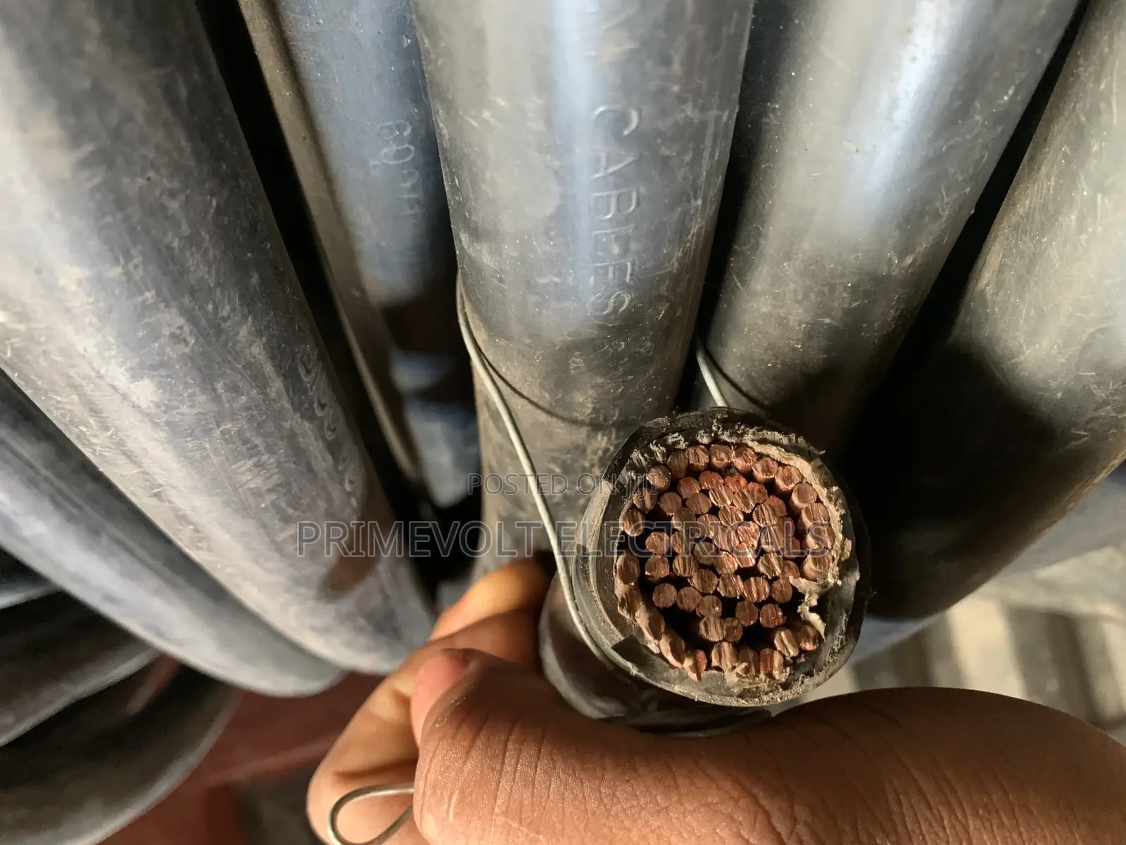 Original Purechem 400mm Single Cable PVC