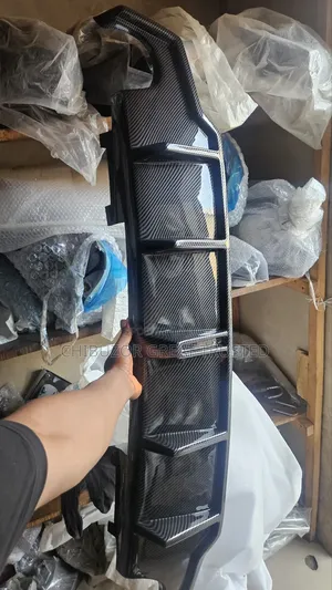 Back Bumper Diffuser (Carbon Fiber) for Is 250