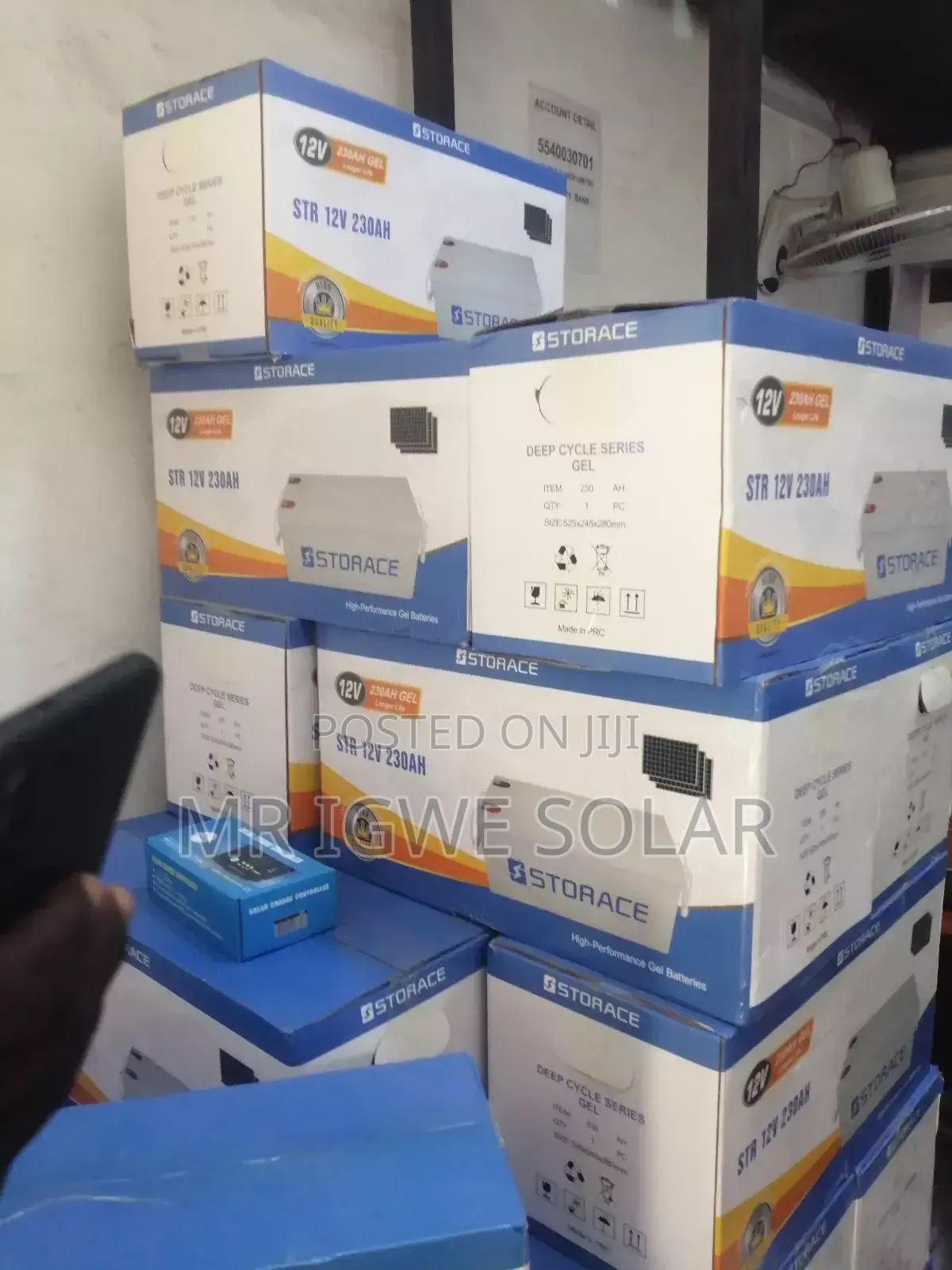 Fuston Dry Cell Battery