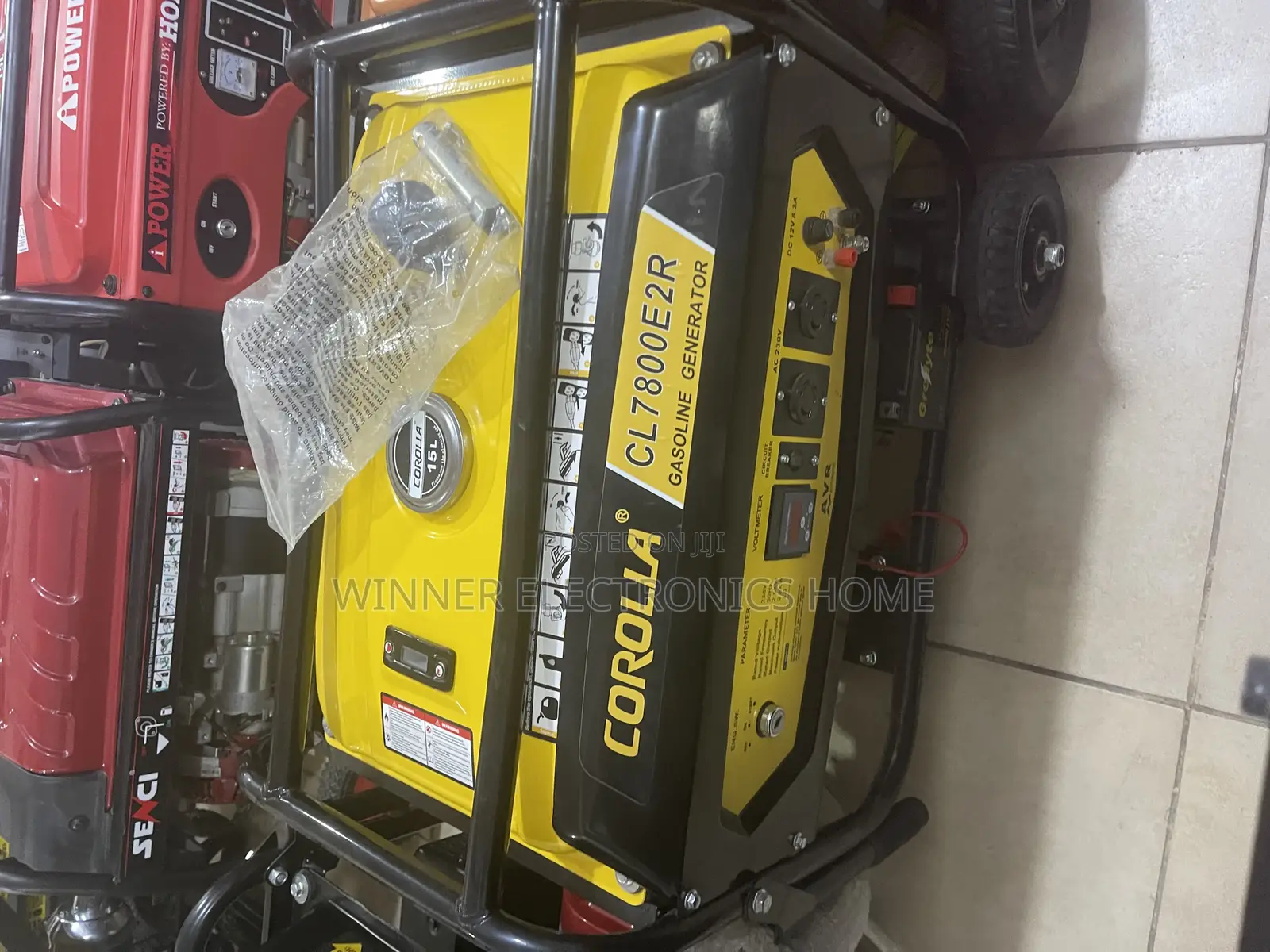 3.5kva Corolla Automatic Generator