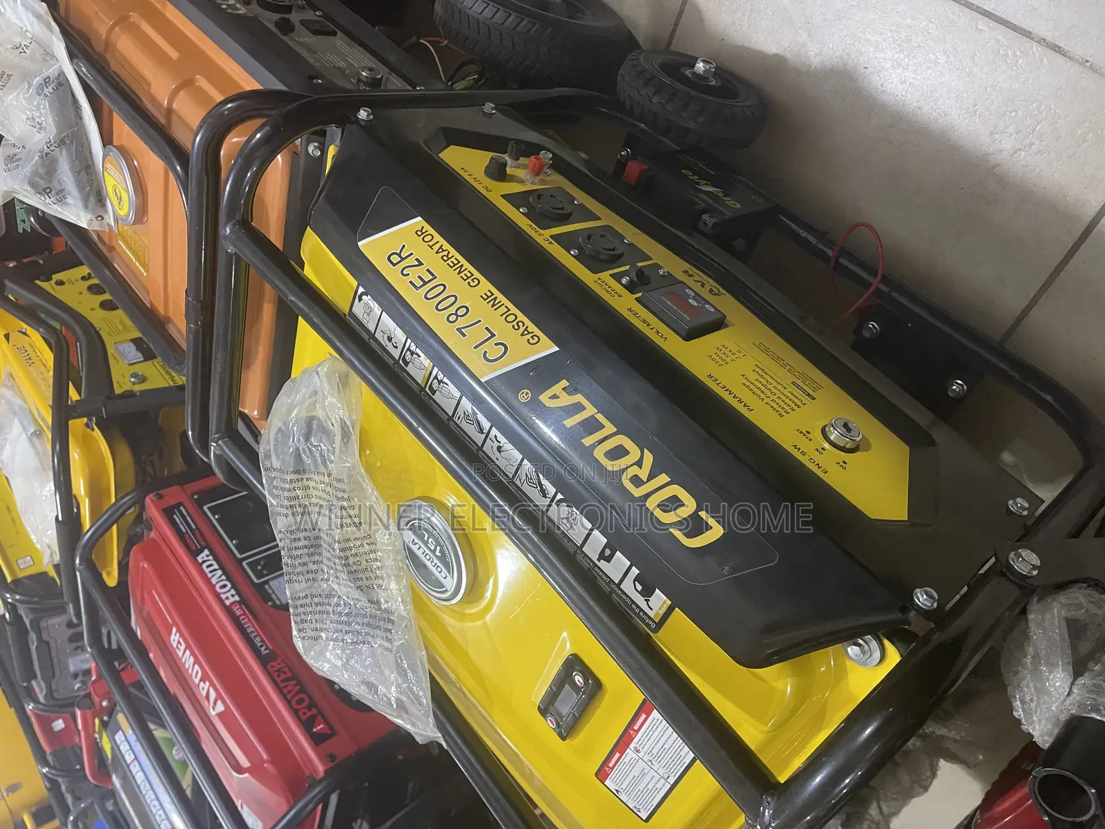 3.5kva Corolla Automatic Generator