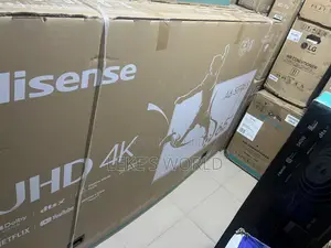 Hisense 65” A6n Uhd Smart Tv