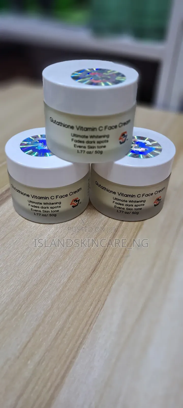 Glutathione Vitamin C Face Cream