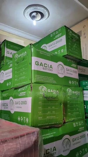 200ah 12v Gacia Deep Cycle Battery With Warranty