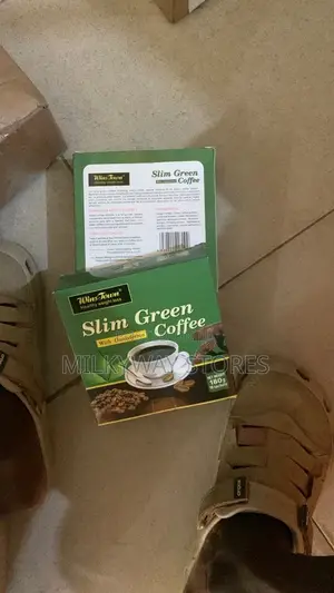 Slim Green Coffee With Ganoderma