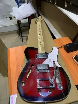 Epiphone Telecaster, a Semi-Hollow Body Electric Guitar