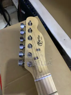 Epiphone Telecaster, a Semi-Hollow Body Electric Guitar