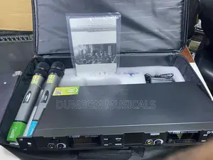 Dvon Two Handle Wireless Microphone System