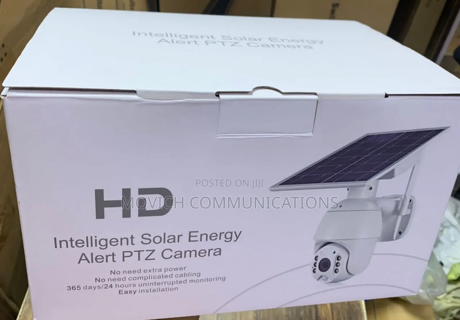 Ubox Solar Camera