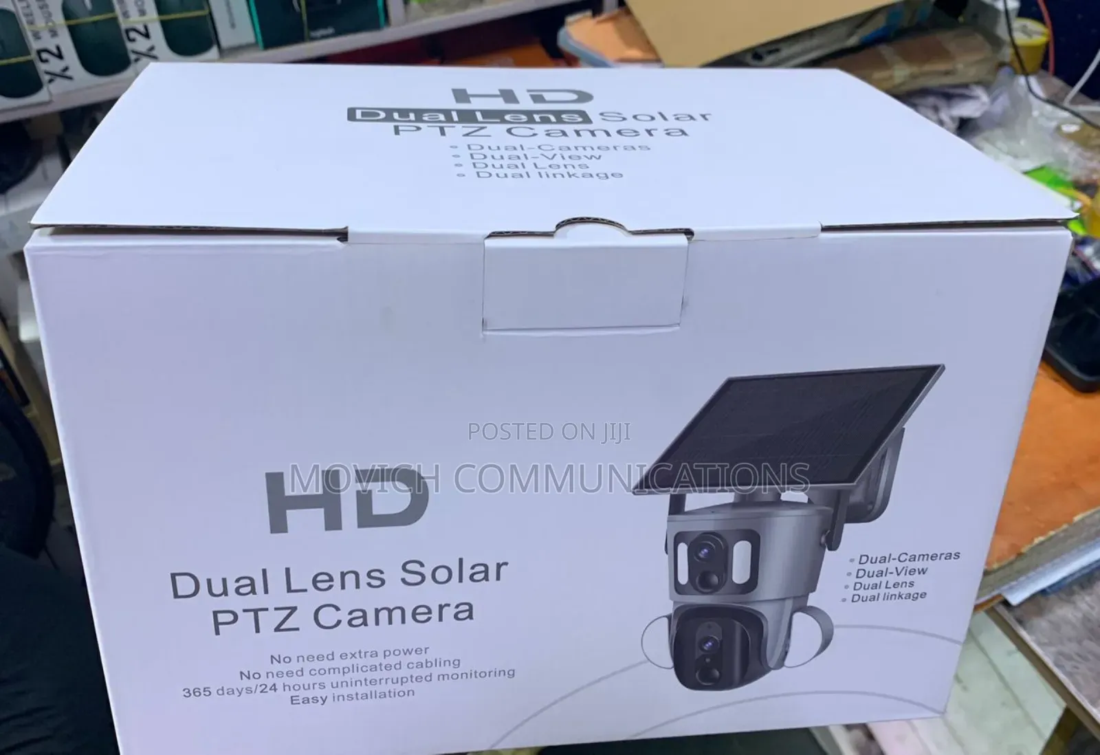 Ubox Solar Camera