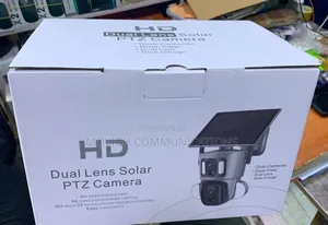 Ubox Solar Camera