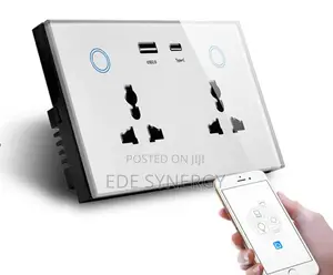 Smart Socket With Mobile App