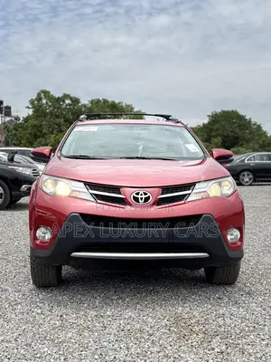 Toyota RAV4 2013 Red