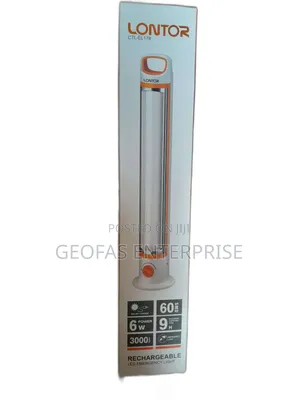 Lontor 6w Rechargeable 3000mah Led Emergency Light CTL-El178
