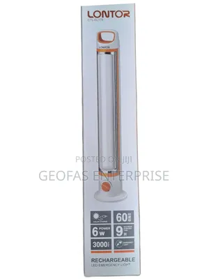 Lontor 6w Rechargeable 3000mah Led Emergency Light CTL-El178
