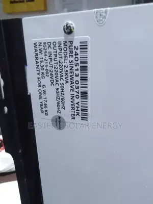 Yohako 2.5kva Non-Hybrid Inverter 24v.