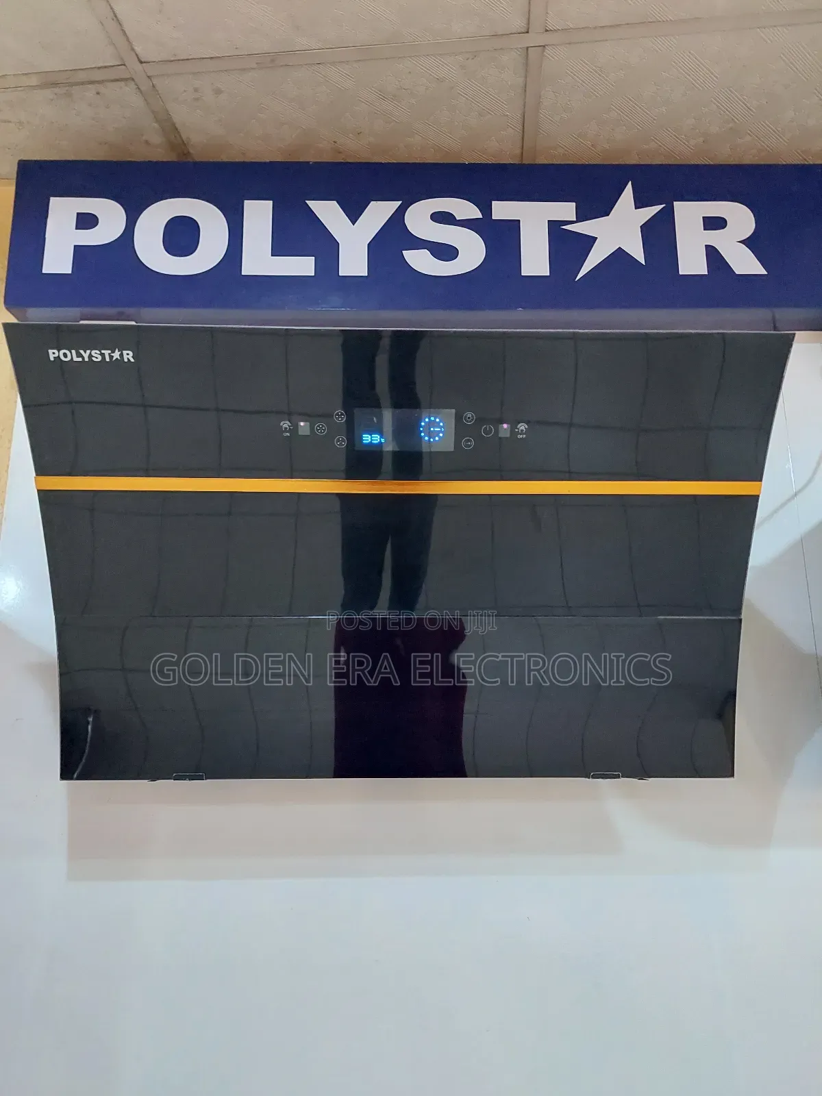 Polystar 90cm Hood With Hand Wave Sensor